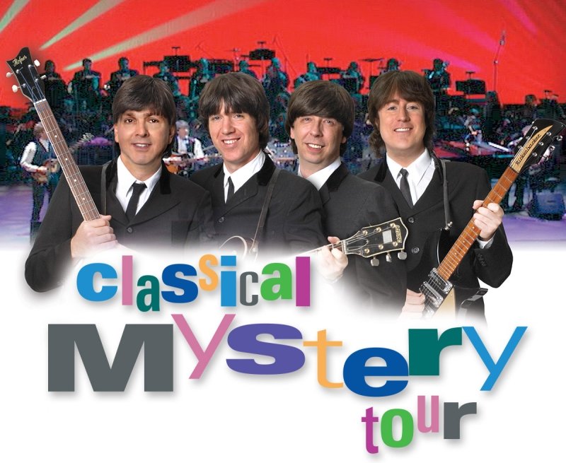 Interview: Kelly Ruggirello on Long Beach Symphony's A BEATLES CELEBRATION with Classical Mystery Tour Image