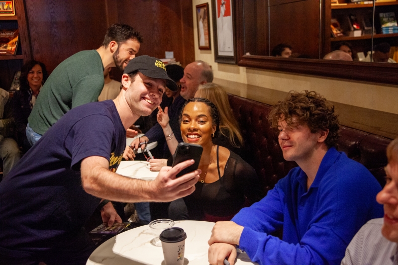 Photos: NEW YORK, NEW YORK Cast Reunites For Album Signing at The Drama Book Shop Image