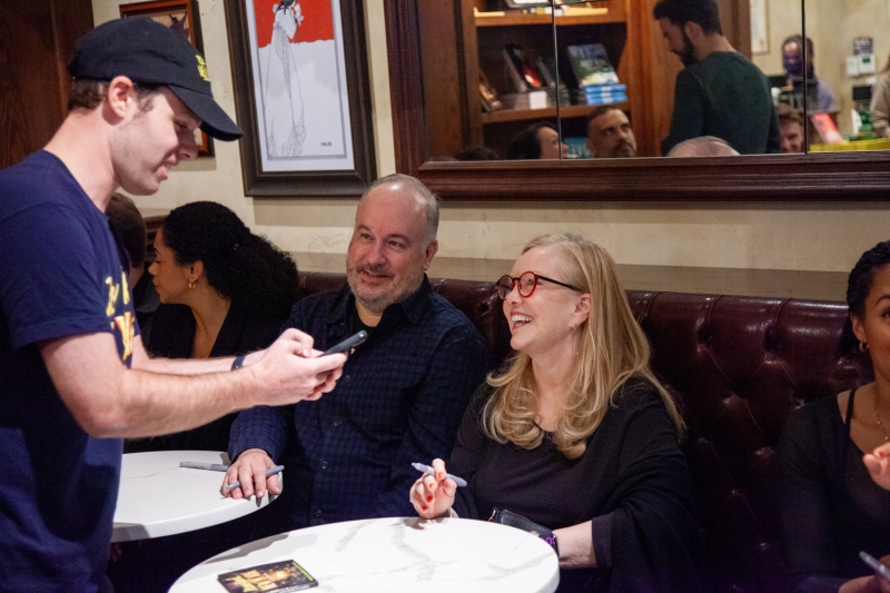 Photos: NEW YORK, NEW YORK Cast Reunites For Album Signing at The Drama Book Shop Image
