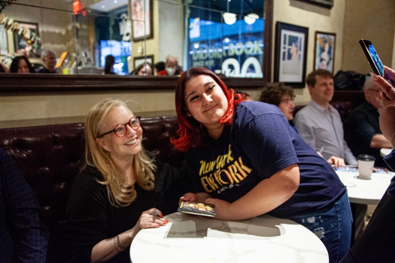 Photos: NEW YORK, NEW YORK Cast Reunites For Album Signing at The Drama Book Shop Image