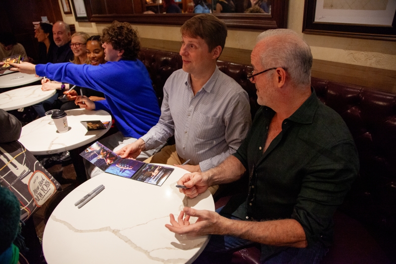 Photos: NEW YORK, NEW YORK Cast Reunites For Album Signing at The Drama Book Shop Image