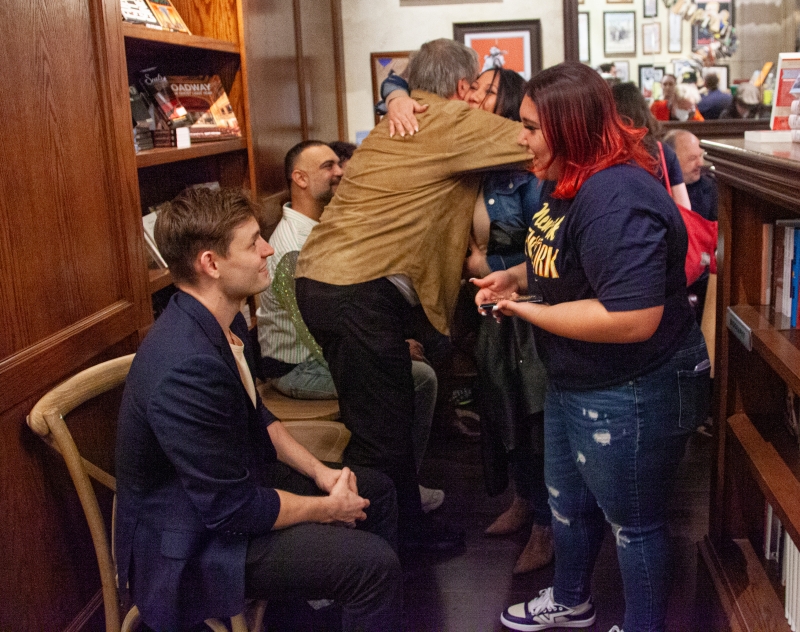 Photos: NEW YORK, NEW YORK Cast Reunites For Album Signing at The Drama Book Shop Image