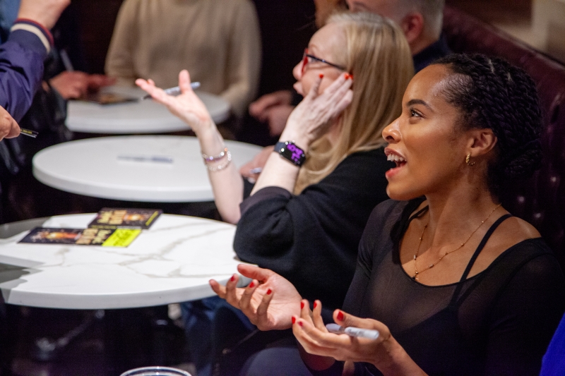 Photos: NEW YORK, NEW YORK Cast Reunites For Album Signing at The Drama Book Shop Image