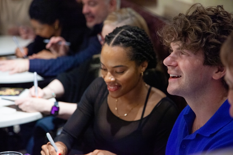 Photos: NEW YORK, NEW YORK Cast Reunites For Album Signing at The Drama Book Shop Image