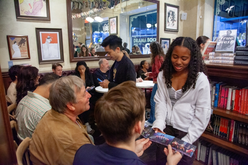 Photos: NEW YORK, NEW YORK Cast Reunites For Album Signing at The Drama Book Shop Image