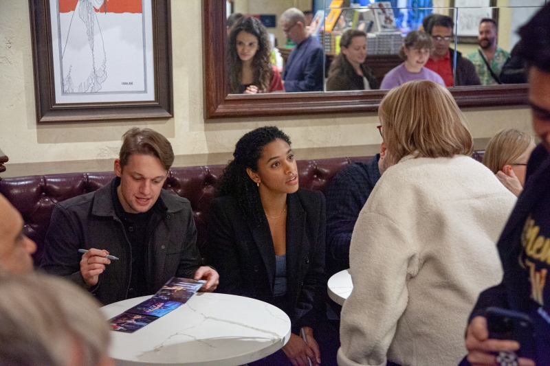Photos: NEW YORK, NEW YORK Cast Reunites For Album Signing at The Drama Book Shop Image