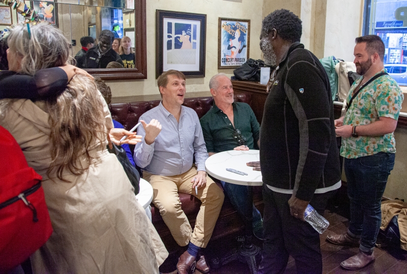 Photos: NEW YORK, NEW YORK Cast Reunites For Album Signing at The Drama Book Shop Image