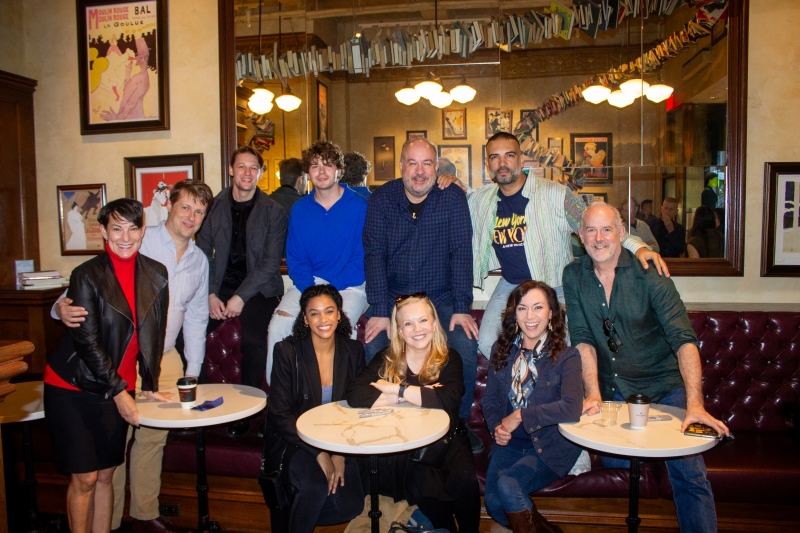 Photos: NEW YORK, NEW YORK Cast Reunites For Album Signing at The Drama Book Shop Image