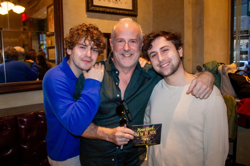 Photos: NEW YORK, NEW YORK Cast Reunites For Album Signing at The Drama Book Shop Image
