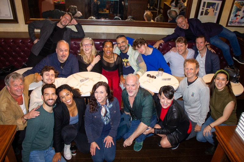 Photos: NEW YORK, NEW YORK Cast Reunites For Album Signing at The Drama Book Shop 