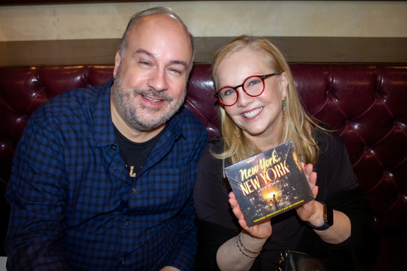 Photos: NEW YORK, NEW YORK Cast Reunites For Album Signing at The Drama Book Shop Image