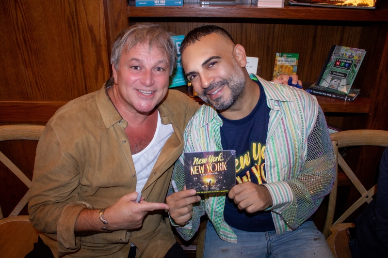 Photos: NEW YORK, NEW YORK Cast Reunites For Album Signing at The Drama Book Shop Image