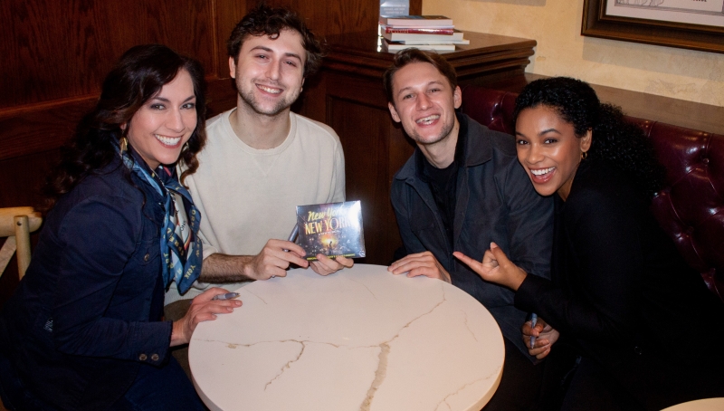 Photos: NEW YORK, NEW YORK Cast Reunites For Album Signing at The Drama Book Shop Image