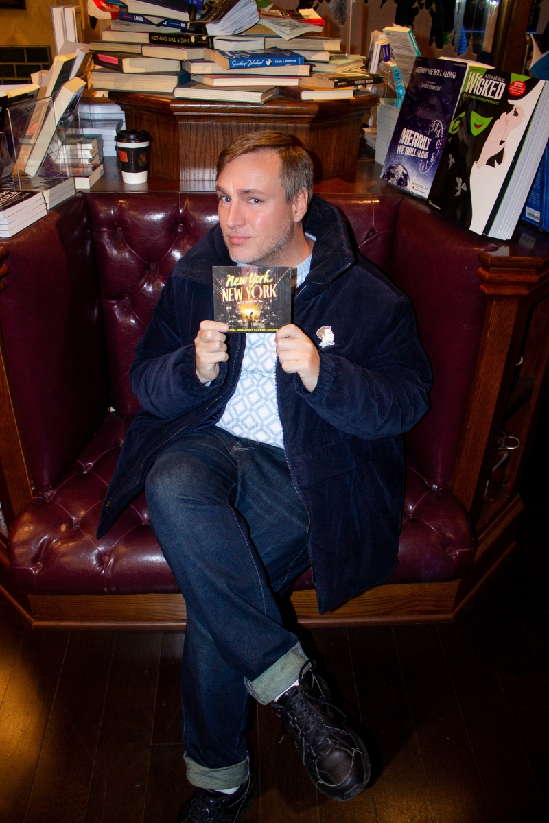 Photos: NEW YORK, NEW YORK Cast Reunites For Album Signing at The Drama Book Shop Image