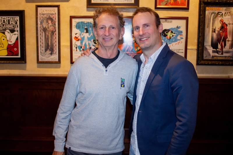 Photos: NEW YORK, NEW YORK Cast Reunites For Album Signing at The Drama Book Shop Image