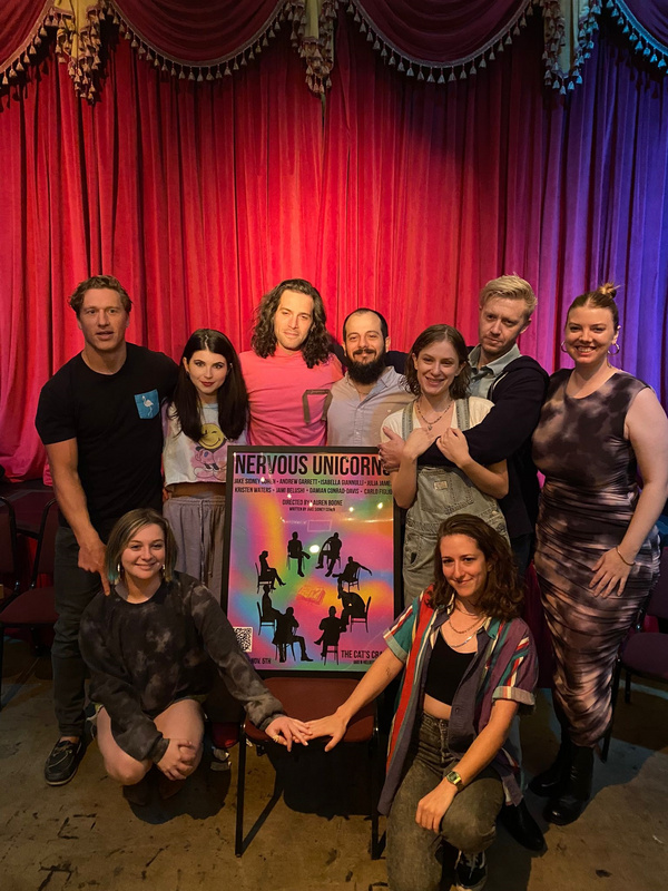 NERVOUS UNICORNS Opens at The Cat's Crawl Image