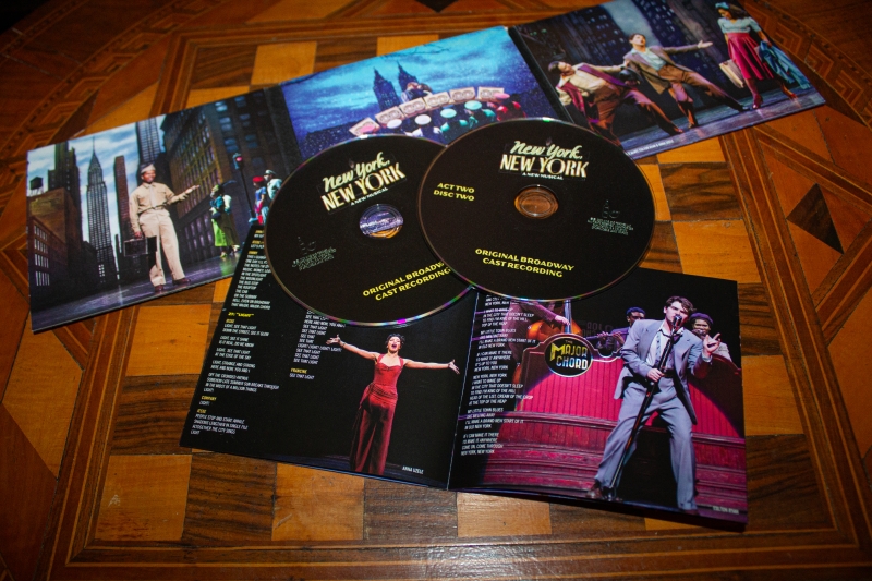 Album Review: New York, New York Cast Recording Reminiscent Of Cast Albums From Days Of Yore 