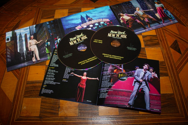 Album Review: New York, New York Cast Recording Reminiscent Of Cast Albums From Days Of Yore Image