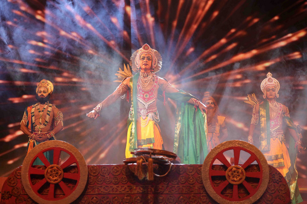 Photos: First Look at SHRI RAM on Kendra Lawns Beginning This Month Image