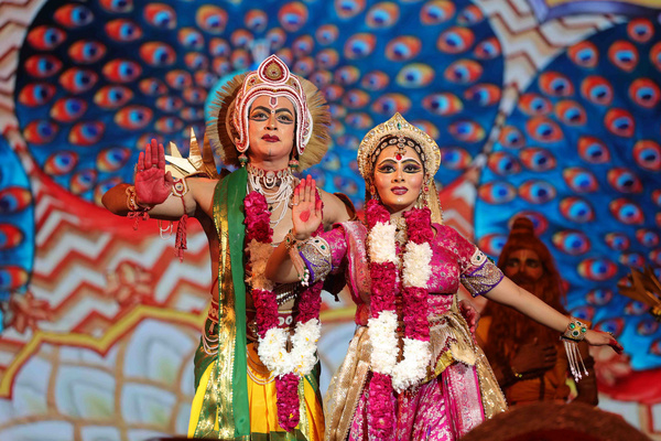 Photos: First Look at SHRI RAM on Kendra Lawns Beginning This Month Image