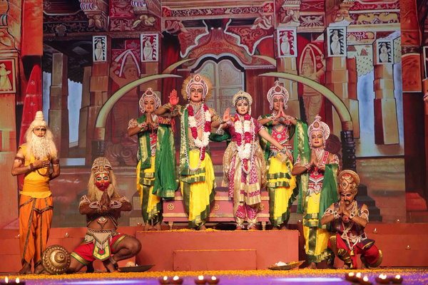 Photos: First Look at SHRI RAM on Kendra Lawns Beginning This Month Image