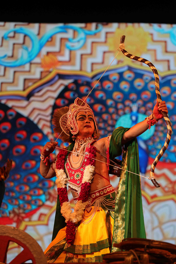 Photos: First Look at SHRI RAM on Kendra Lawns Beginning This Month Image