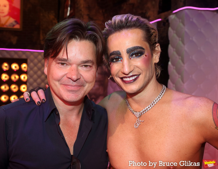 Director Hunter Foster and Frankie Grande Photo