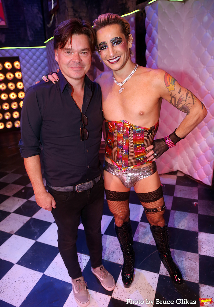 Director Hunter Foster and Frankie Grande Photo