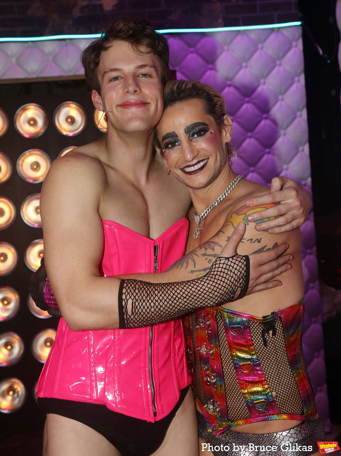 Photos: Frankie Grande Opens in THE ROCKY HORROR SHOW at Bucks County Playhouse; Ariana Grande Comes to Support 