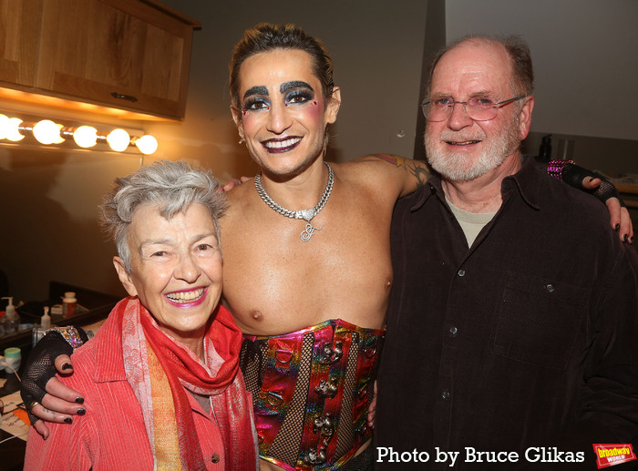 Francine Roussel, Frankie Grande and Guest Photo