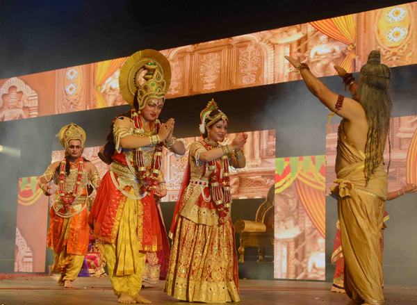 Photos: First Look at BROADWAY RAMLILA at Netaji Subhash Place  Image