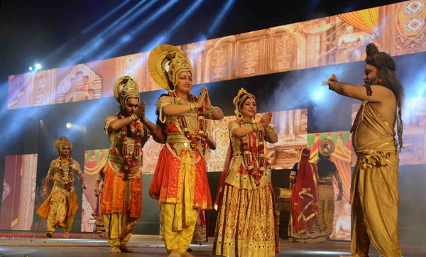 Photos: First Look at BROADWAY RAMLILA at Netaji Subhash Place  Image