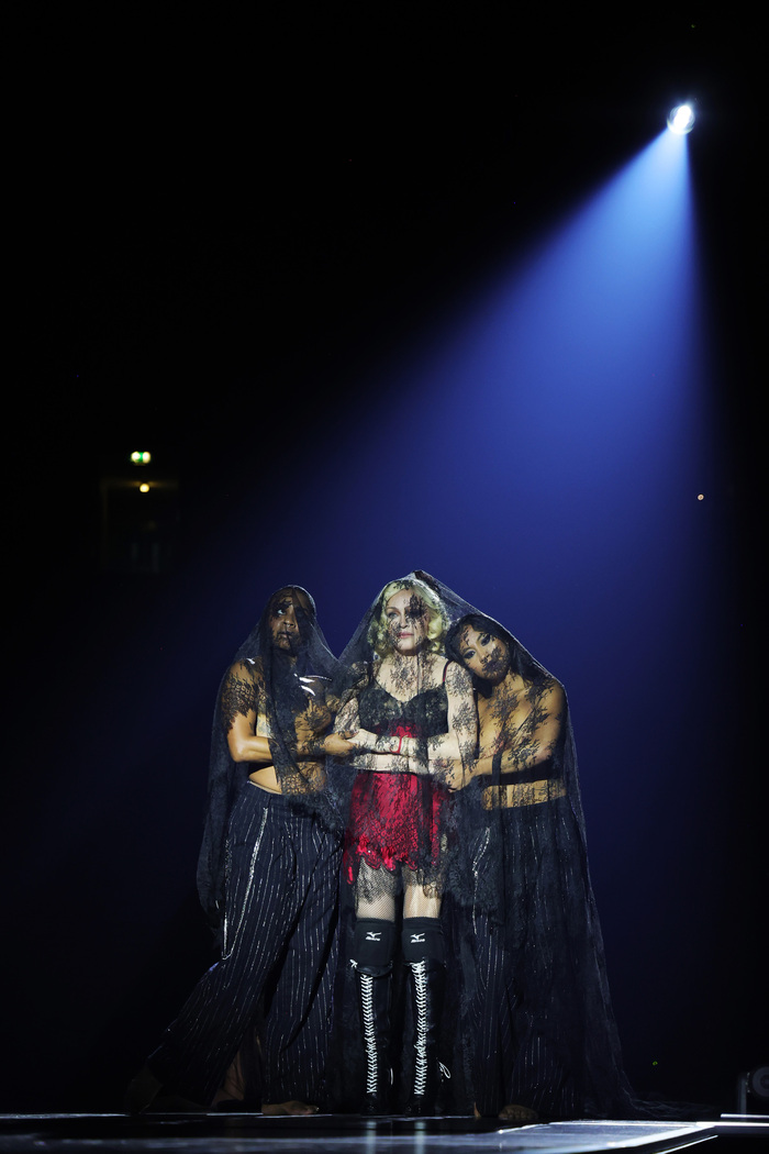 Photos: Madonna Kicks Off THE CELEBRATION TOUR in London 