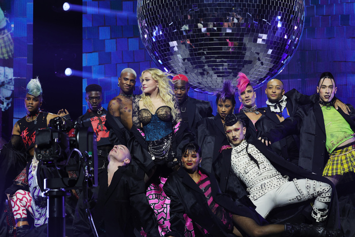 Photos: Madonna Kicks Off THE CELEBRATION TOUR in London 