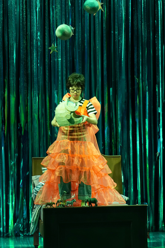 Photos: First Look at the World Premiere of MORRIS MICKLEWHITE AND THE TANGERINE DRESS Image