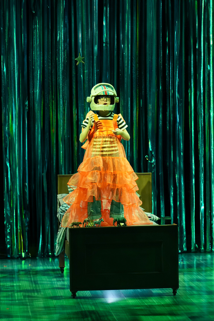 Photos: First Look at the World Premiere of MORRIS MICKLEWHITE AND THE TANGERINE DRESS Image