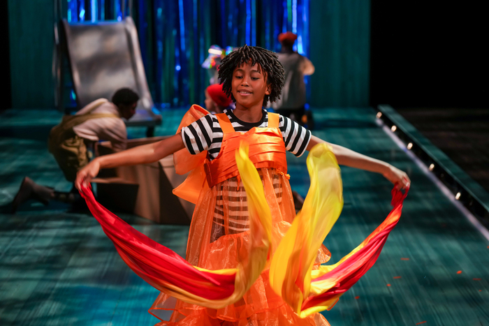 Photos: First Look at the World Premiere of MORRIS MICKLEWHITE AND THE TANGERINE DRESS Image