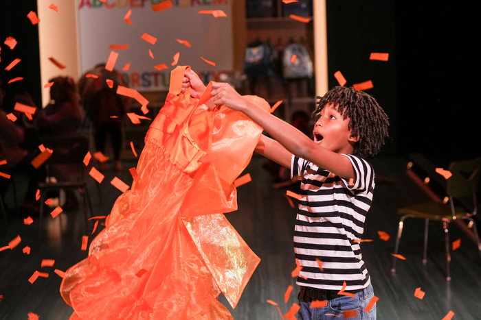Photos: First Look at the World Premiere of MORRIS MICKLEWHITE AND THE TANGERINE DRESS Image