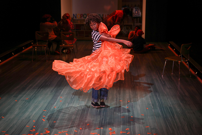 Photos: First Look at the World Premiere of MORRIS MICKLEWHITE AND THE TANGERINE DRESS Image