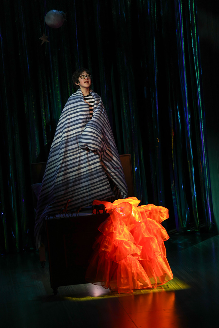 Photos: First Look at the World Premiere of MORRIS MICKLEWHITE AND THE TANGERINE DRESS Image