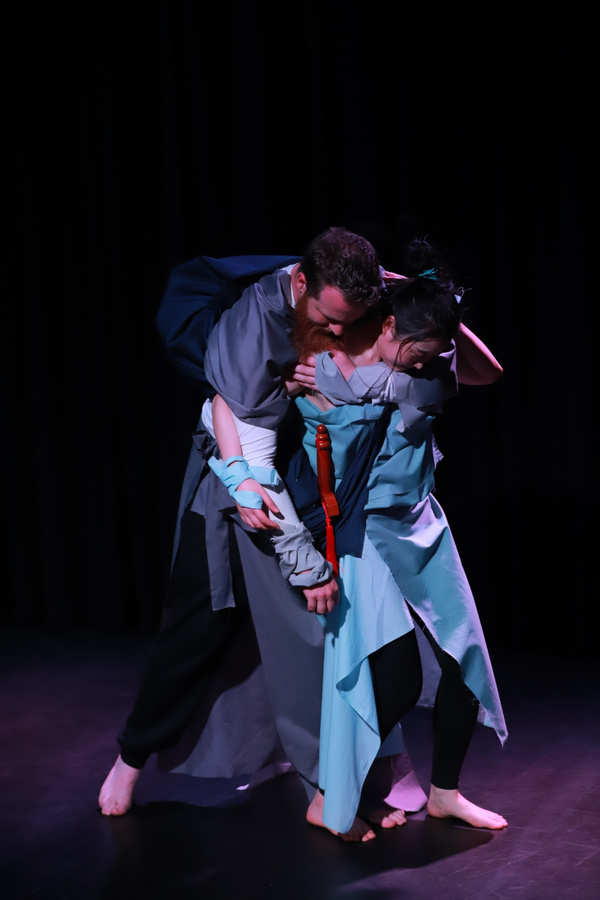 Photos: First Look at A FRIENDSHIP OF LIFE AND DEATH at Melbourne Fringe Festival 