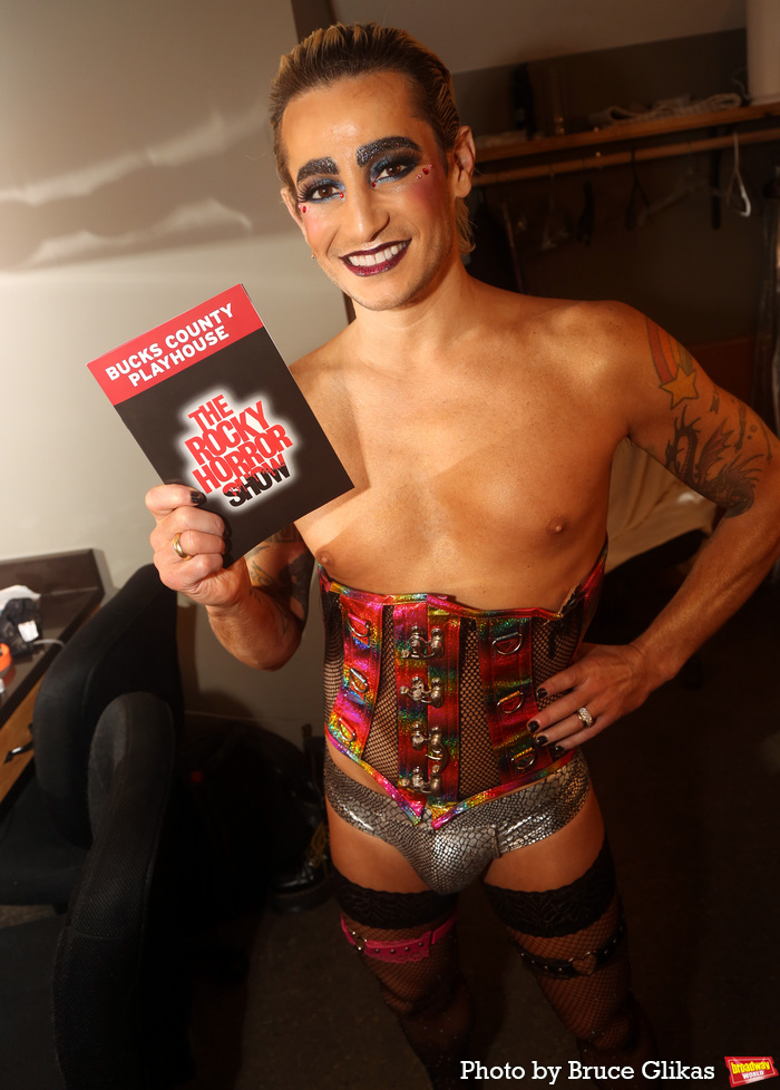 Photos: Go Backstage with Frankie Grande at THE ROCKY HORROR SHOW at Bucks County Playhouse Image