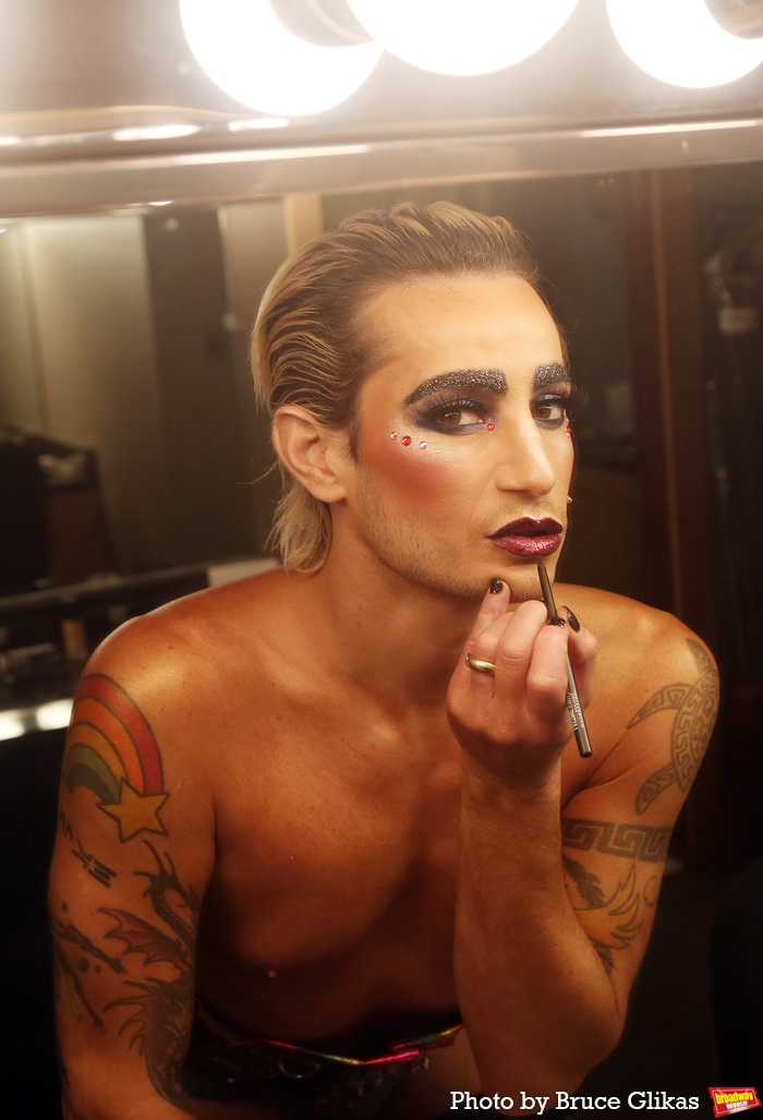 Photos: Go Backstage with Frankie Grande at THE ROCKY HORROR SHOW at Bucks County Playhouse 