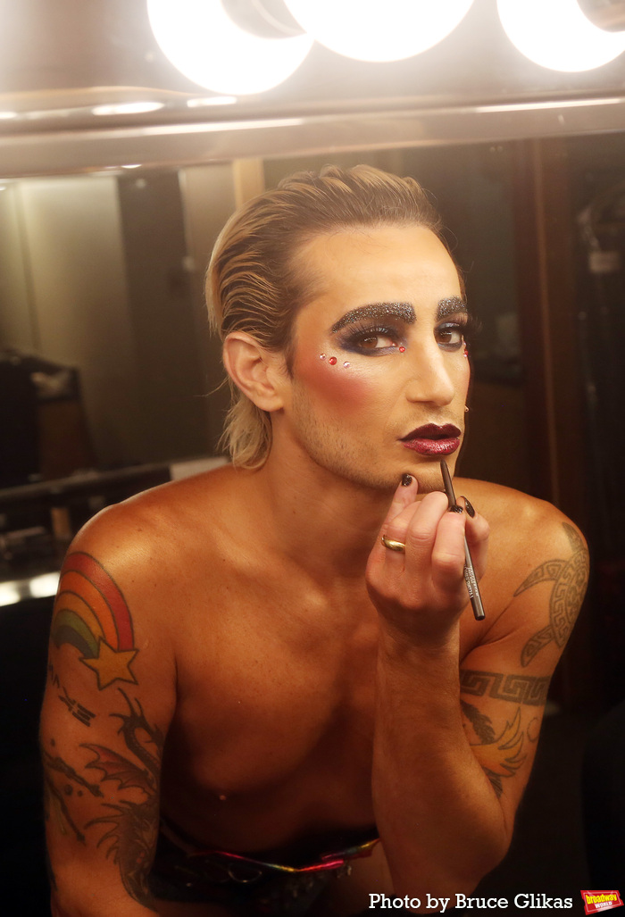 Photos: Go Backstage with Frankie Grande at THE ROCKY HORROR SHOW at Bucks County Playhouse Image