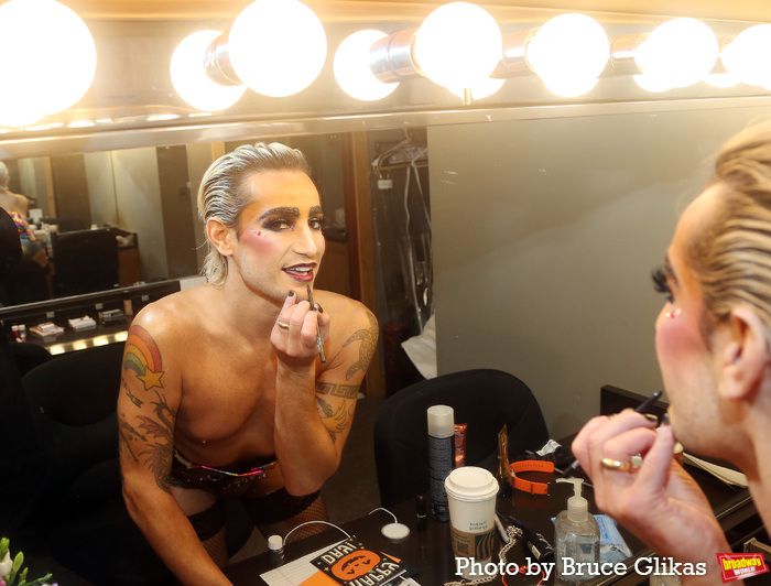Photos: Go Backstage with Frankie Grande at THE ROCKY HORROR SHOW at Bucks County Playhouse Image