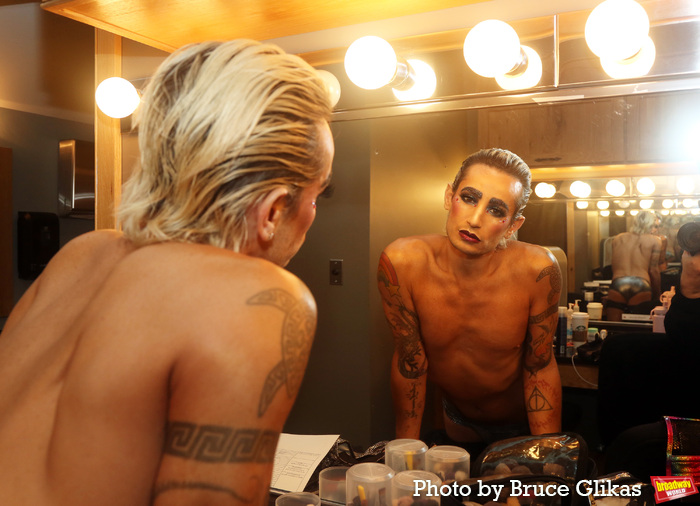 Photos: Go Backstage with Frankie Grande at THE ROCKY HORROR SHOW at Bucks County Playhouse Image