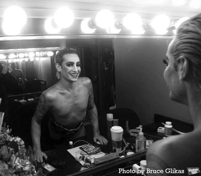 Photos: Go Backstage with Frankie Grande at THE ROCKY HORROR SHOW at Bucks County Playhouse Image