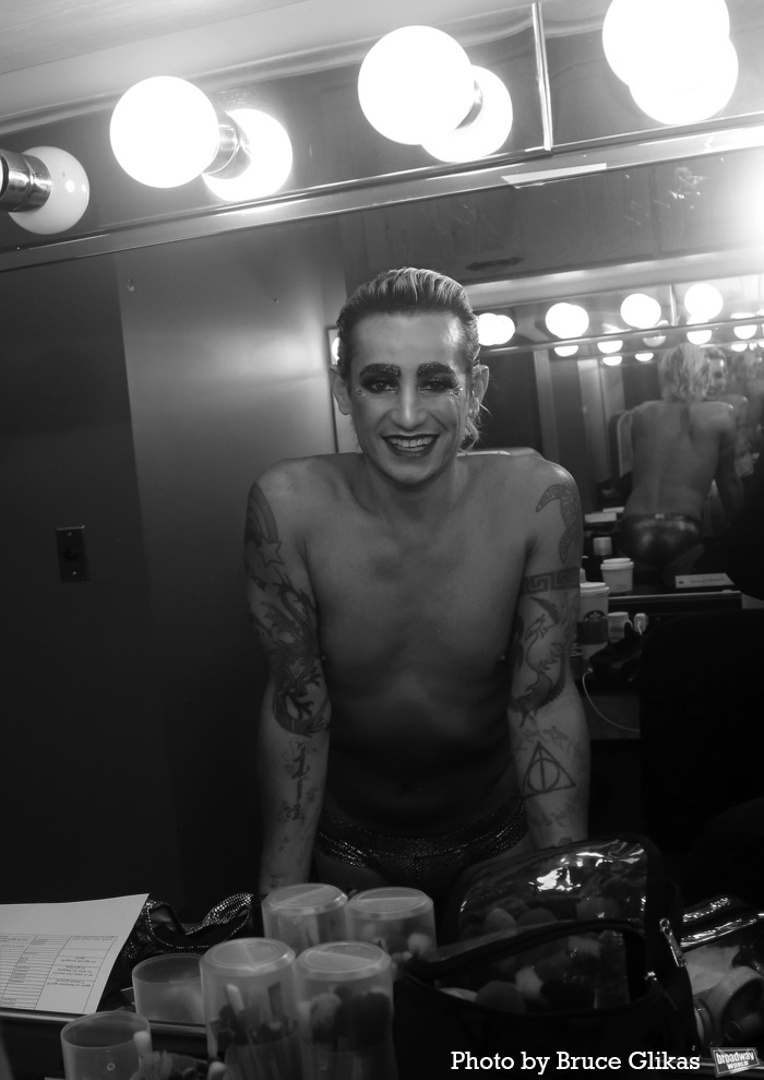 Photos: Go Backstage with Frankie Grande at THE ROCKY HORROR SHOW at Bucks County Playhouse Image