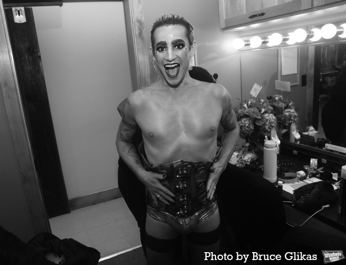 Photos: Go Backstage with Frankie Grande at THE ROCKY HORROR SHOW at Bucks County Playhouse Image