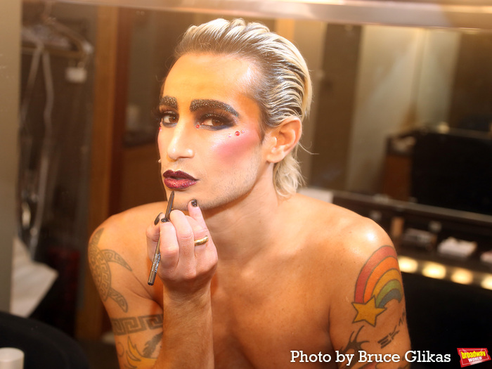 Photos: Go Backstage with Frankie Grande at THE ROCKY HORROR SHOW at Bucks County Playhouse Image